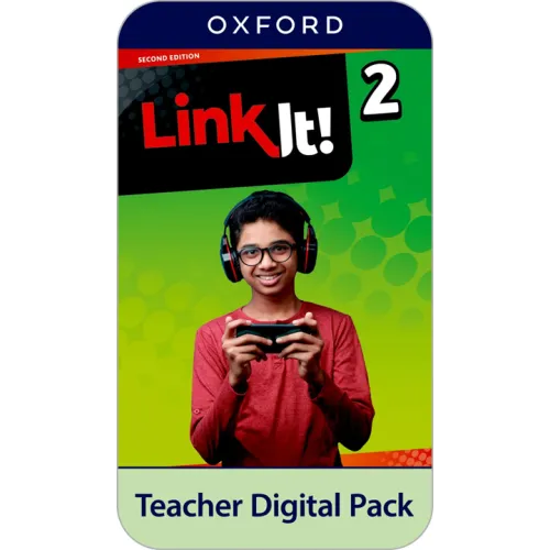 Link It! 2ED Level 2 Teacher Digital Pack (4 years' access code)