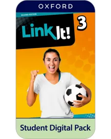 Link It! 2ED Level 3 Student Digital Pack (2 years' access code)
