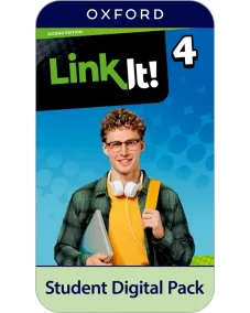 Link It! 2ED Level 4 Student Digital Pack (2 years' access code)