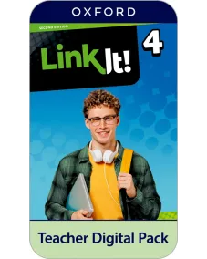 Link It! 2ED Level 4 Teacher Digital Pack (4 years' access code)