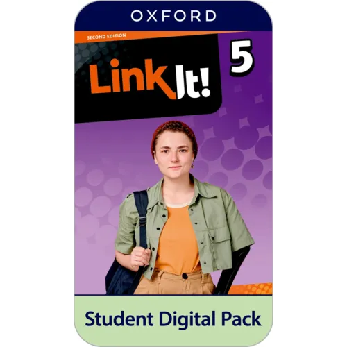 Link It! 2ED Level 5 Student Digital Pack (2 years' access code)