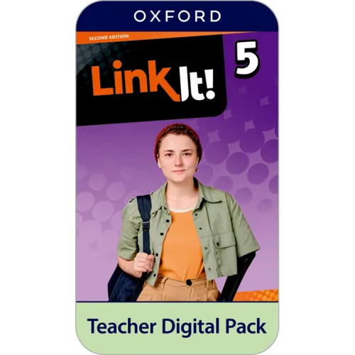 Link It! 2ED Level 5 Teacher Digital Pack (4 years' access code)