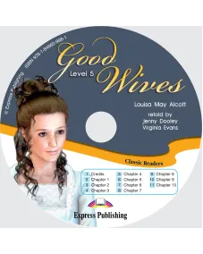 CLASSIC READERS LEVEL 5 GOOD WIVES AUDIO