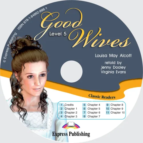 CLASSIC READERS LEVEL 5 GOOD WIVES AUDIO