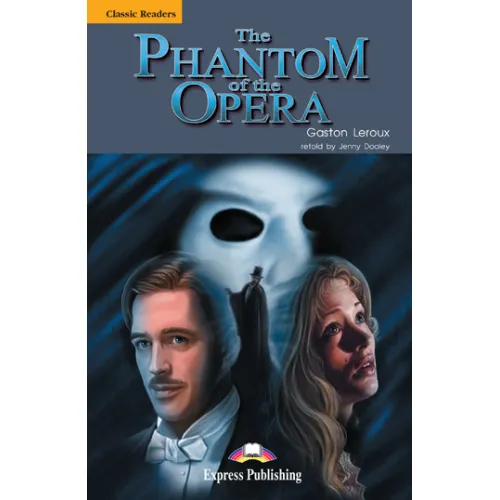 CLASSIC READERS LEVEL 5 THE PHANTOM OF THE OPERA (with DigiBooks App)