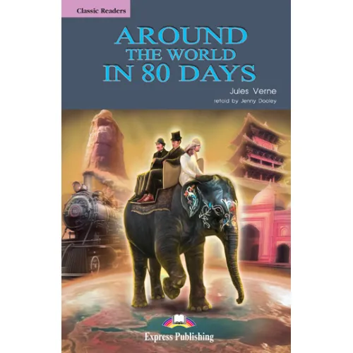 CLASSIC READERS LEVEL 2 AROUND THE WORLD IN 80 DAYS (with DigiBooks App)