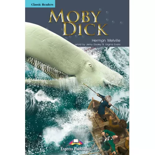 CLASSIC READERS LEVEL 4 MOBY DICK (with DigiBooks App)