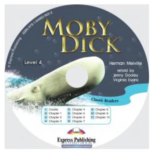 CLASSIC READERS LEVEL 4 MOBY DICK AUDIO
