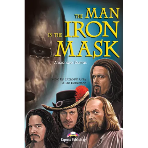 GRADED READERS LEVEL 5 THE MAN IN THE IRON MASK