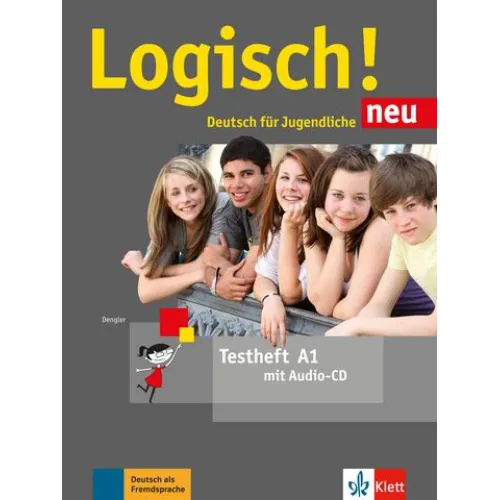 Logisch! neu A1 Testheft mit Audio-CD Тесты к курсу