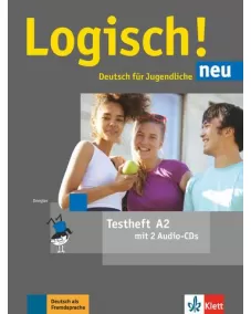 Logisch! neu A2 Testheft mit Audio-CD Тести до курсу