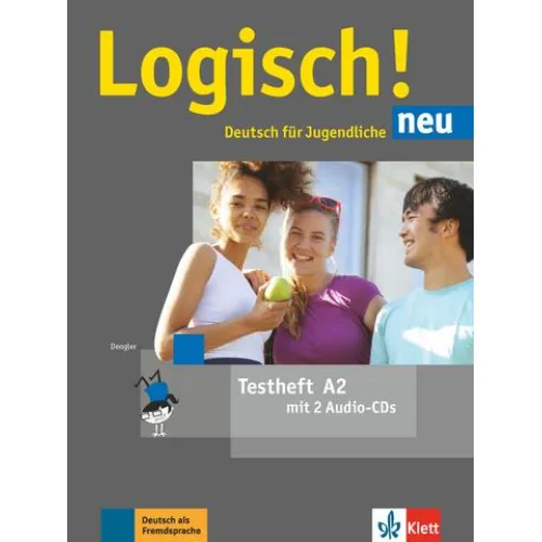 Logisch! neu A2 Testheft mit Audio-CD Тести до курсу