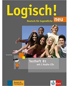 Logisch! neu B1 Testheft mit Audio-CD Тесты к курсу
