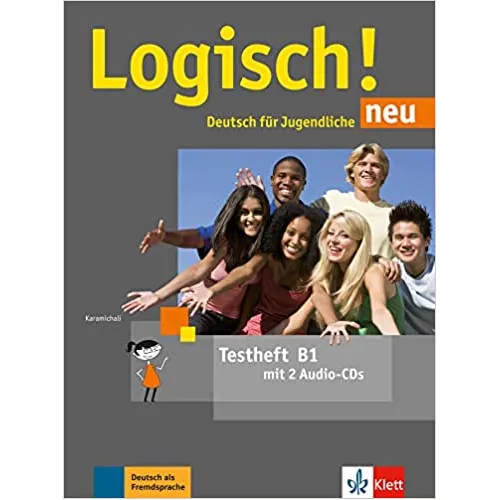 Logisch! neu B1 Testheft mit Audio-CD Тести до курсу