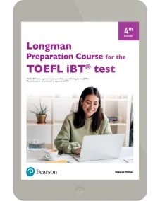 Longman Preparation Course (B1-C1) for the TOEFL iBT 4ED - Digital Student's Book Access, with Online Practice and with Online Answer Key CODE
