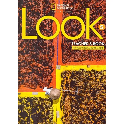 LOOK 5 Teacher's Book +Audio +DVD Книга для вчителя