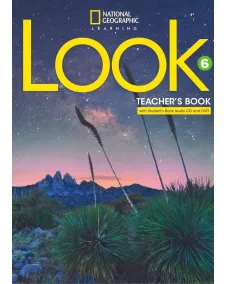LOOK 6 Teacher's Book +Audio +DVD Книга для учителя