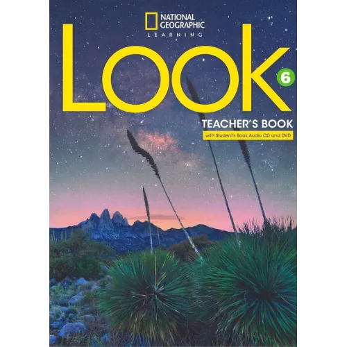 LOOK 6 Teacher's Book +Audio +DVD Книга для вчителя