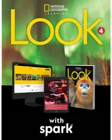 Look Level 4 (AmEng) Spark platform, Instant Access