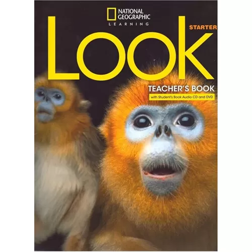 LOOK STARTER Teacher's Book +Audio +DVD Книга для вчителя