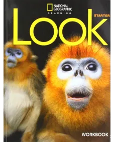 LOOK STARTER Workbook with Sticker Code for Spark Рабочая тетрадь