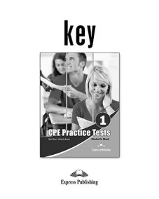 CPE Practice Tests 1 Book Key