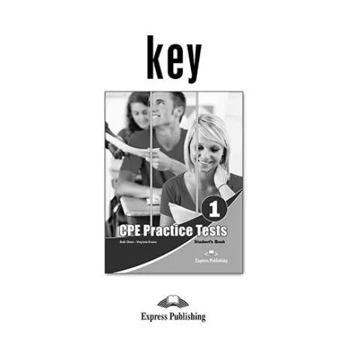CPE Practice Tests 1 Book Key Брошура з відповідями