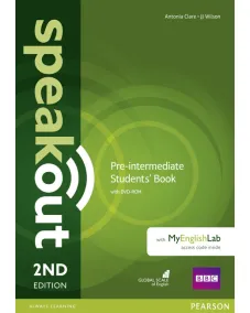 Speak Out 2ed Pre-Intermediate Student's Book +Active Book +Digital Resources +MEL