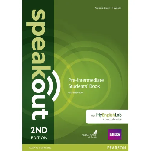 Speak Out 2ed Pre-Intermediate Student's Book +Active Book +Digital Resources +MEL