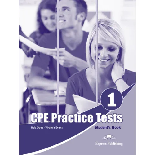 CPE Practice Tests 1 - Student's Book (with DigiBooks app) Книга з підготовки до іспитів