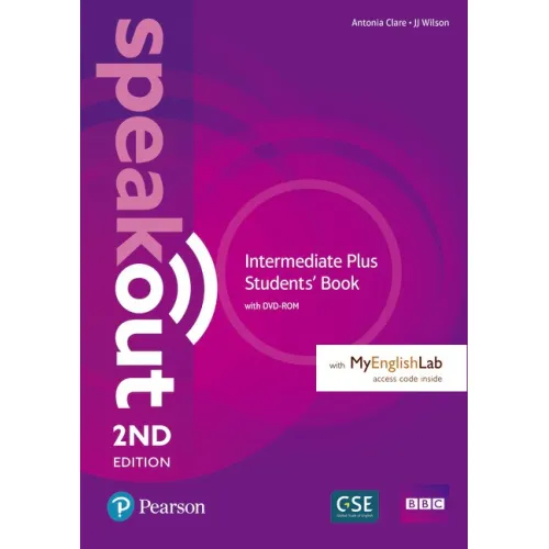 Speak Out 2ed Intermediate Plus Student's Book +Active Book +DR +MEL