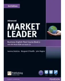 Market Leader 3ed Advanced Flexi Student's Book 2 +DVD +CD Pack