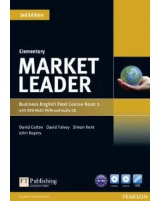 Market Leader 3ed Elementary Flexi Student's Book 2 +DVD +CD Pack