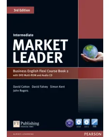 Market Leader 3ed Intermediate Flexi Student's Book 2 +DVD +CD Pack