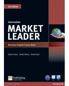 Market Leader 3ed Intermediate Student's Book +DVD