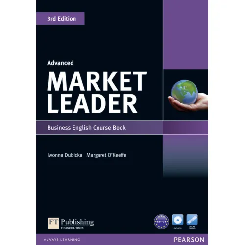 Market Leader 3ed Advanced Student's Book +DVD Підручник