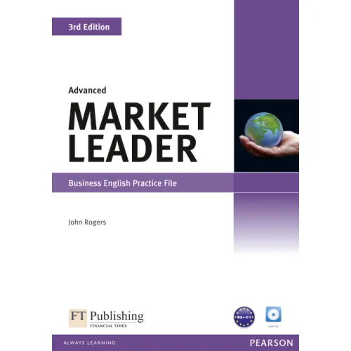 Market Leader 3ed Advanced Practice File +CD Робочий зошит