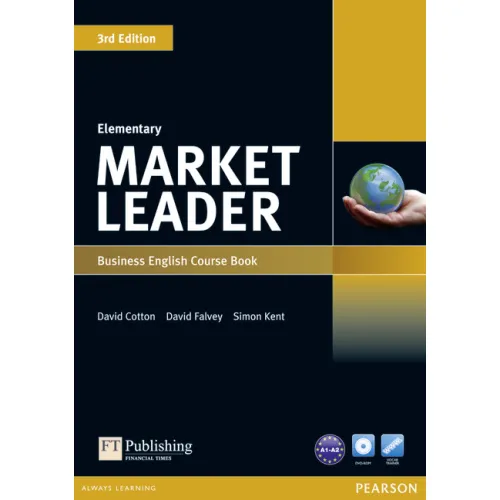 Market Leader 3ed Elementary Student's Book +DVD Підручник