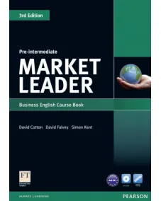 Market Leader 3ed Pre-Intermediate Student's Book +DVD +MEL