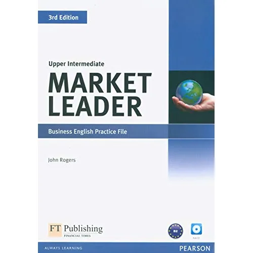 Market Leader 3ed Upper-Intermediate Practice File +CD Рабочая тетрадь
