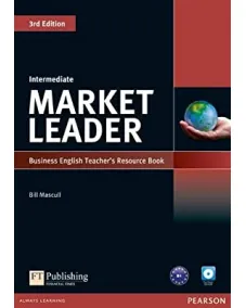 Market Leader 3ed Intermediate Teacher's Resourse Book +Test Master CD-ROM
