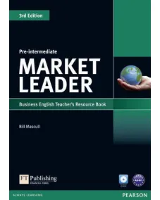 Market Leader 3ed Pre-Intermediate Teacher's Resourse Book +Test Master CD-ROM