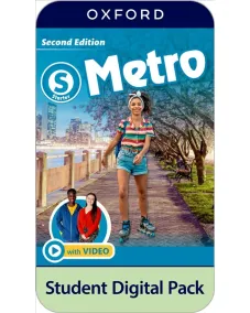 Metro 2ED Starter Student Digital Pack (2 years' access code)