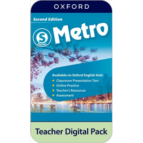 Metro 2ED Starter Teacher Digital Pack (4 years' access code)