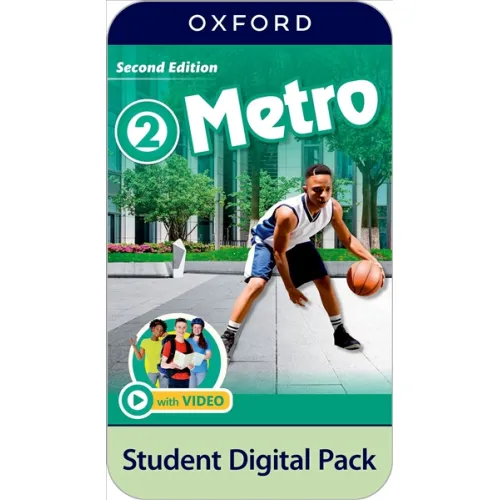 Metro 2ED Level 2 Student Digital Pack (2 years' access code)