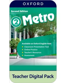 Metro 2ED Level 2 Teacher Digital Pack (4 years' access code)