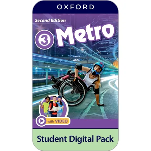 Metro 2ED Level 3 Student Digital Pack (2 years' access code)