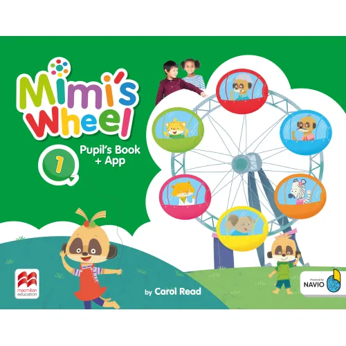 MIMI'S WHEEL Level 1 Pupil's Book with Navio App Учебник