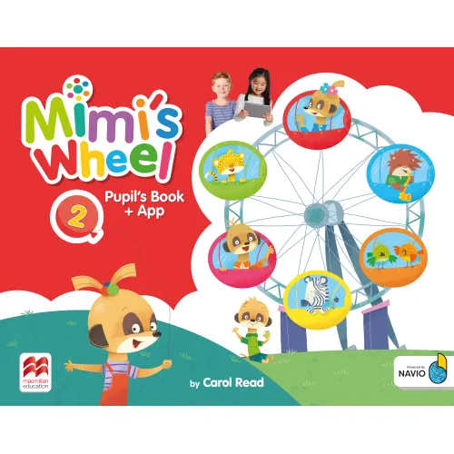 MIMI'S WHEEL Level 2 Pupil's Book with Navio App Учебник