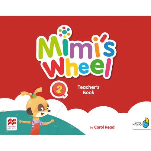 MIMI'S WHEEL Level 2 Teacher's Book with Navio App Книга для учителя